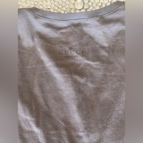 VINTAGE GUCCI LOGO TOP - Picture 3 of 11